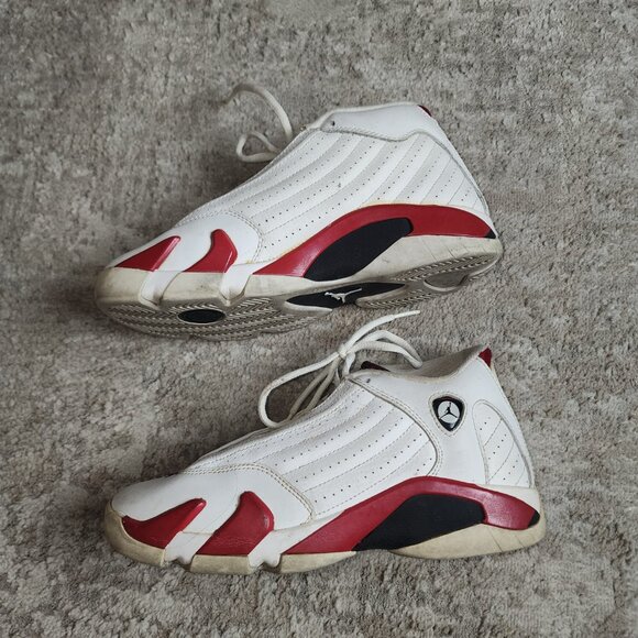 7W Air Jordan 14 Retro Sneakers (5.5Y) - Picture 4 of 9